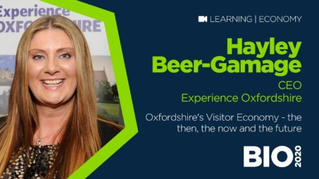 Oxfordshire's Visitor Economy - the then