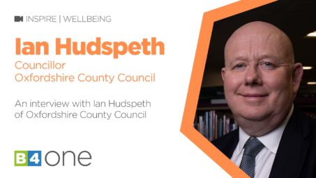 B4 Cllr. Ian Hudspeth Wellbeing Video