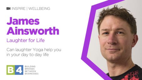 How laughter can change the way you think with James Ainsworth.