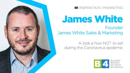 How not to sell during the Coronavirus Epidemic with James White