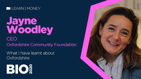 What I have learnt about Oxfordshire with Jayne Woodley of Oxfordshire Community Foundation