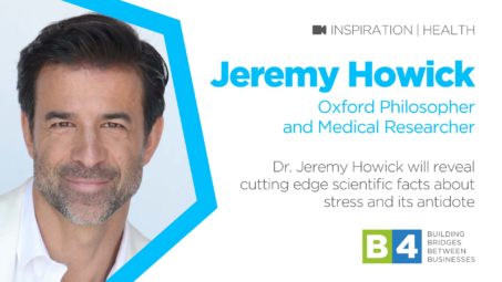 Stress management for improving creativity and productivity with Jeremy Howick