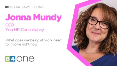 B4 Jonna Mundy Wellbeing Video