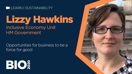 Opportunities for business to be a force for good with Lizzy Hawkins