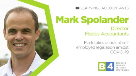 Self-employed legislation amidst COVID-19 with Mark Spolander of Modus Accountants