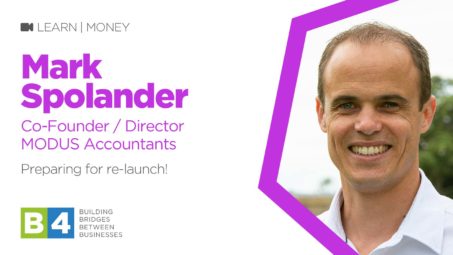 Preparing for re-launch! with Mark Spolander of MODUS Accountants