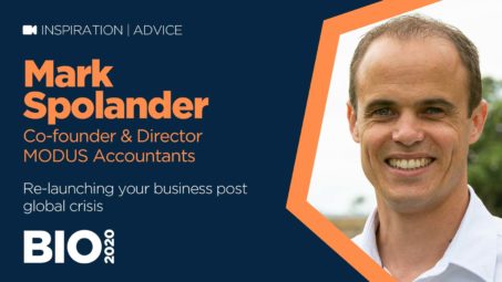 Re-launching your business post global crisis with Mark Spolander of MODUS Accountants