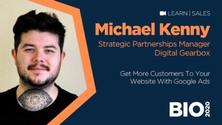 Get More Customers To Your Website With Google Ads with Becky Hopkin & Michael Kenny of Digital Gearbox