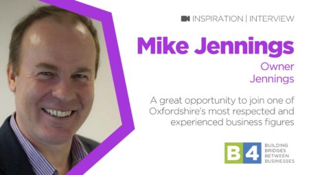 B4 In conversation with Mike Jennings of Jennings