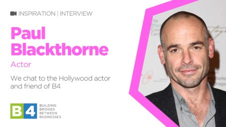 B4 In Conversation With Actor Paul Blackthorne