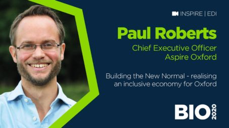 Building the New Normal - realising an inclusive economy for Oxford with Paul Roberts of Aspire Oxford