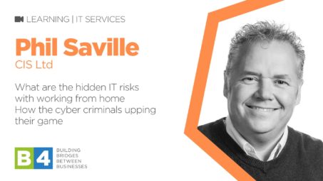 Could your business cope with 2 virus attacks: COVID-19 and Cyber? With Phil Svaille of CIS