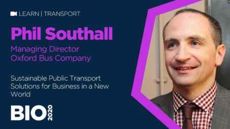 Sustainable Public Transport Solutions for Business in a New World with Phil Southall of Oxford Bus Company