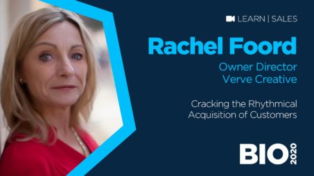 Cracking the Rhythmical Acquisition of Customers with Rachel Foord of Verve Creative