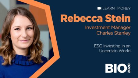 ESG Investing in an Uncertain World with Rebecca Stein & Sara Anscombe of Charles Stanley