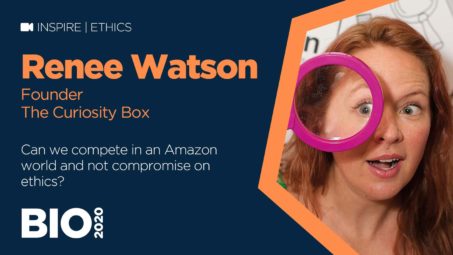 Can we compete in an Amazon world and not compromise on ethics? With Renee Watson of The Curiosity Box