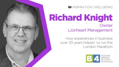 Running a business is a marathon not a sprint with Richard Knight