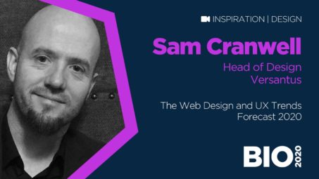 The Web Design and UX Trends Forecast 2020 with Sam Cranwell