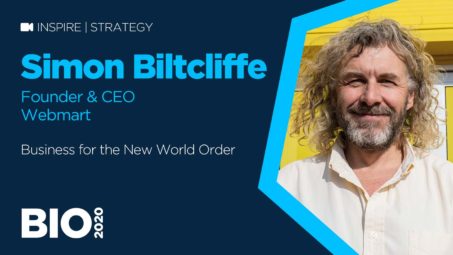 Business for the New World Order with Simon Biltcliffe