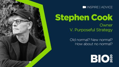 Old normal? New normal? How about no normal? With Stephen Cook