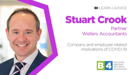 Accountancy implications for employers / individuals in the wake of COVID-19 with Stuart Crook of Wellers Accountants