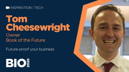 Future-proof your business with Tom Cheesewright of Book of the Future