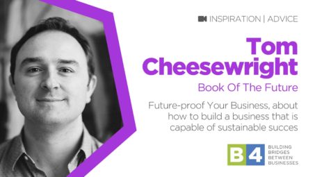 How to build a future-proof business with Tom Cheesewright of Book Of The Future