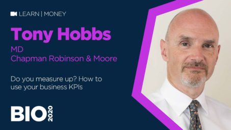 Do you measure up? How to use your business KPIs with Tony Hobbs of Chapman Robinson & Moore