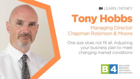 One size does not fit all with Tony Hobbs of Chapman Robinson & Moore