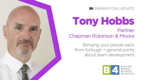 Return of the team - Protecting your key investment with Tony Hobbs of Chapman Robinson & Moore