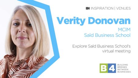 Explore Saïd Business School's virtual meeting space with Verity Donovan