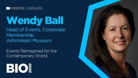 Events Re-imagined for the Contemporary World with Wendy Ball of Ashmolean Museum
