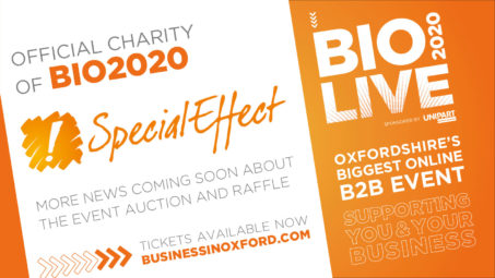 BIO2020 Official Charity Partner – SpecialEffect