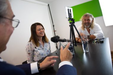 The B4 Business Podcast launches with digital debate