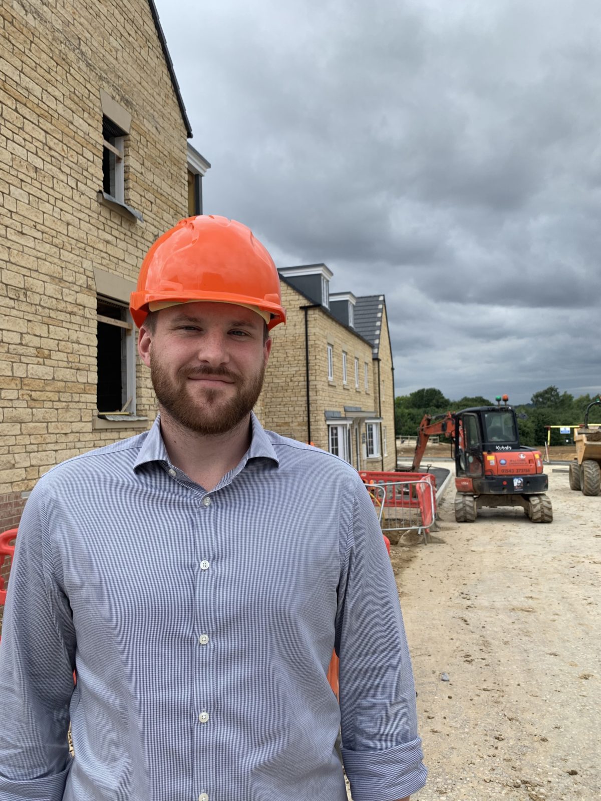 Luke Wiseman, manager at Whitley Stimpson in Witney