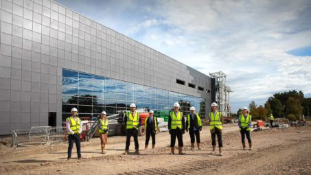 UK’s Vaccines Manufacturing and Innovation Centre (VMIC) at Harwell