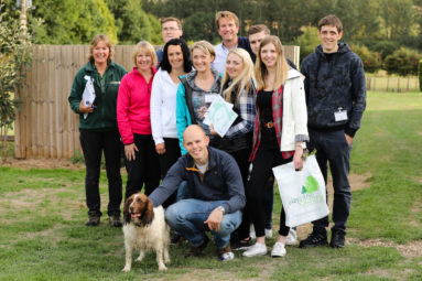 from left to right: Back row – Andrew Jeffrey, Nigel Benton, Max Green, John Gardner. Middle row - Anna Stephenson, Janette Curry, Marie Morgan, Maria Cunningham, Katya Gorkina, Jennifer Ricketts-Gregory. Front row – Ian Parker