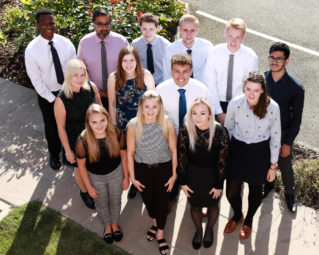 Whitley Stimpson new starters 2019