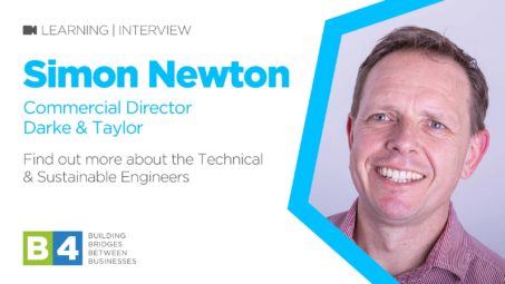 B4 meets Simon Newton
