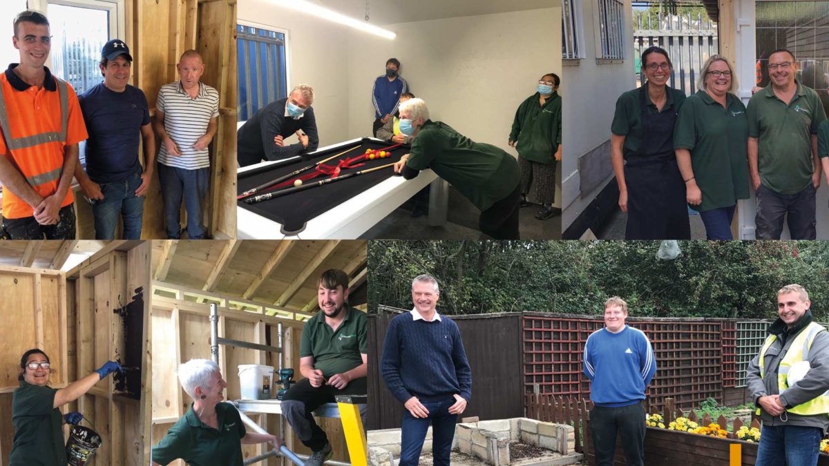 COEL help rally Cambridge business community to build a recreation room for the Phoenix Trust|Sponsors|Sponsors|Phoenix Trust