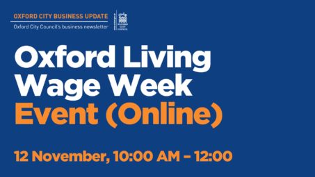Oxford Living Wage Week Event