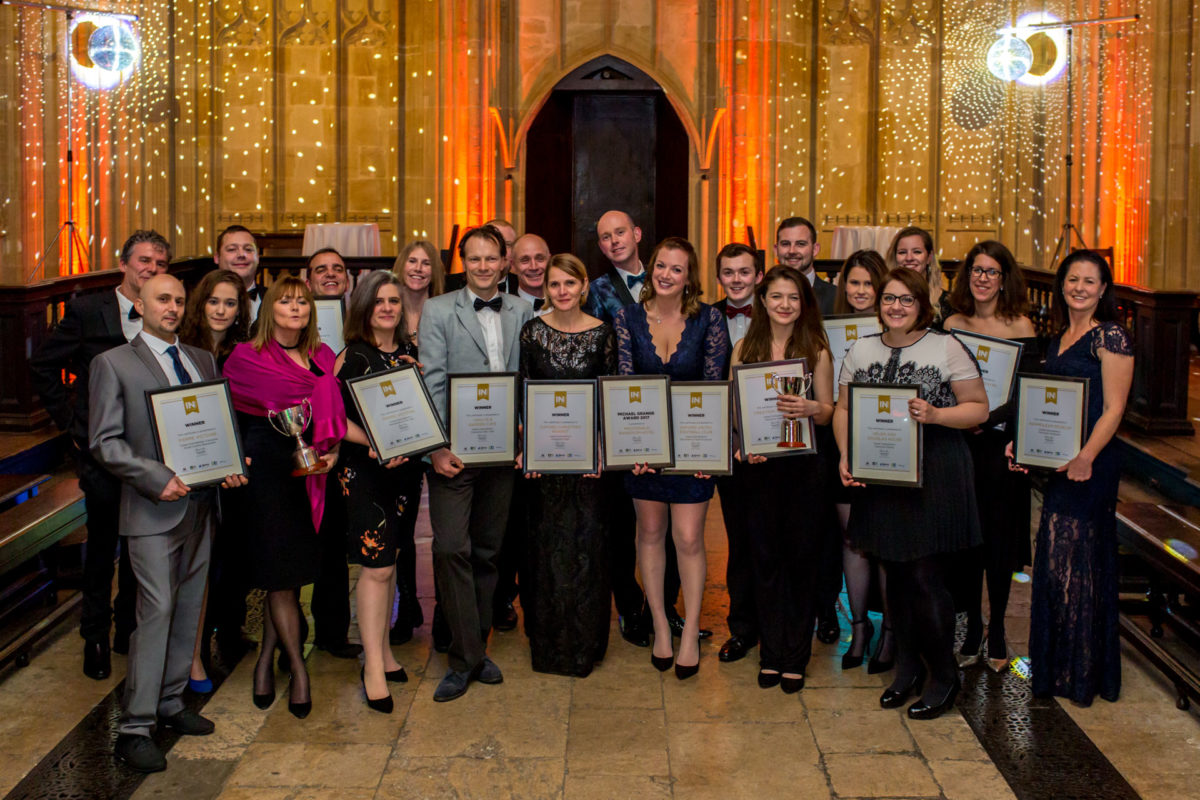 Wonderful B4 Christmas Dinner & In Oxford Awards Ceremony 2017