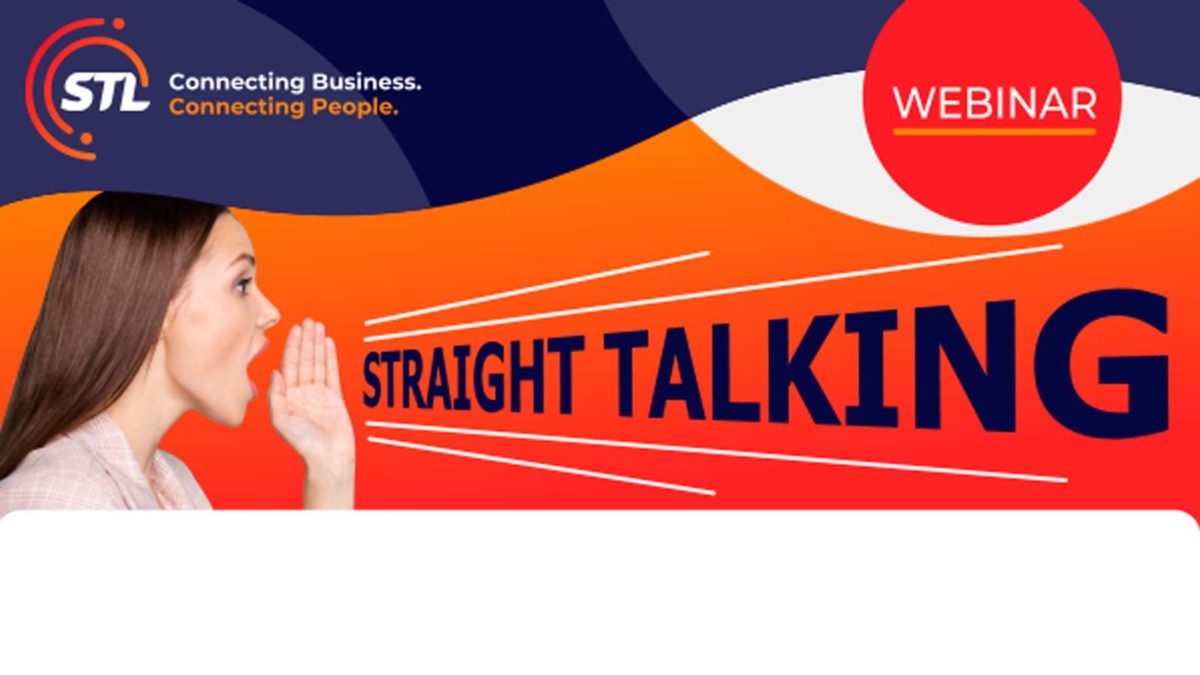 STL straight talking webinar