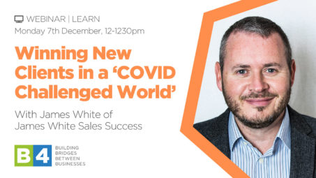 Winning New Clients in a 'COVID' Challenged World