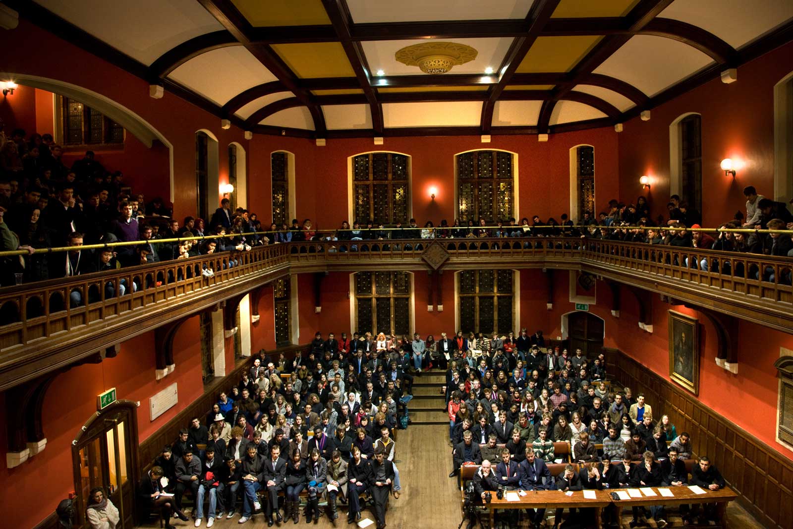 The Oxford Union Debating Chamber