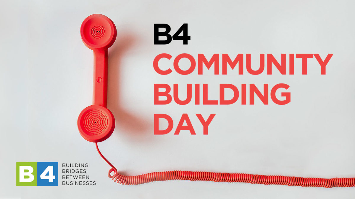 B4 Community Building Day