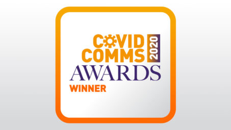 Unipart wins CovidComms Award