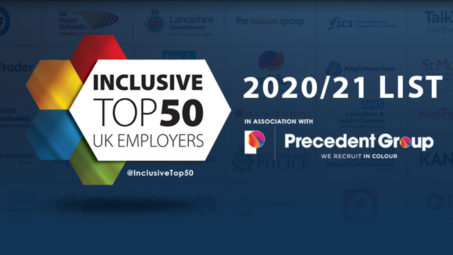 The Inclusive Top 50 UK Employers List!