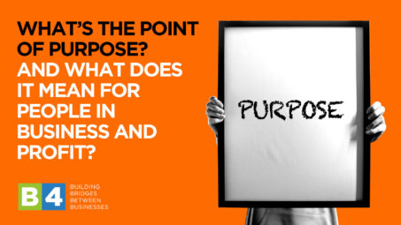 What's The Point Of Purpose?