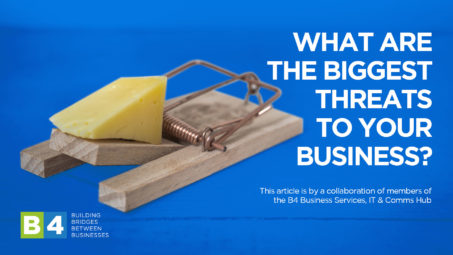 What are the biggest threats to your business?